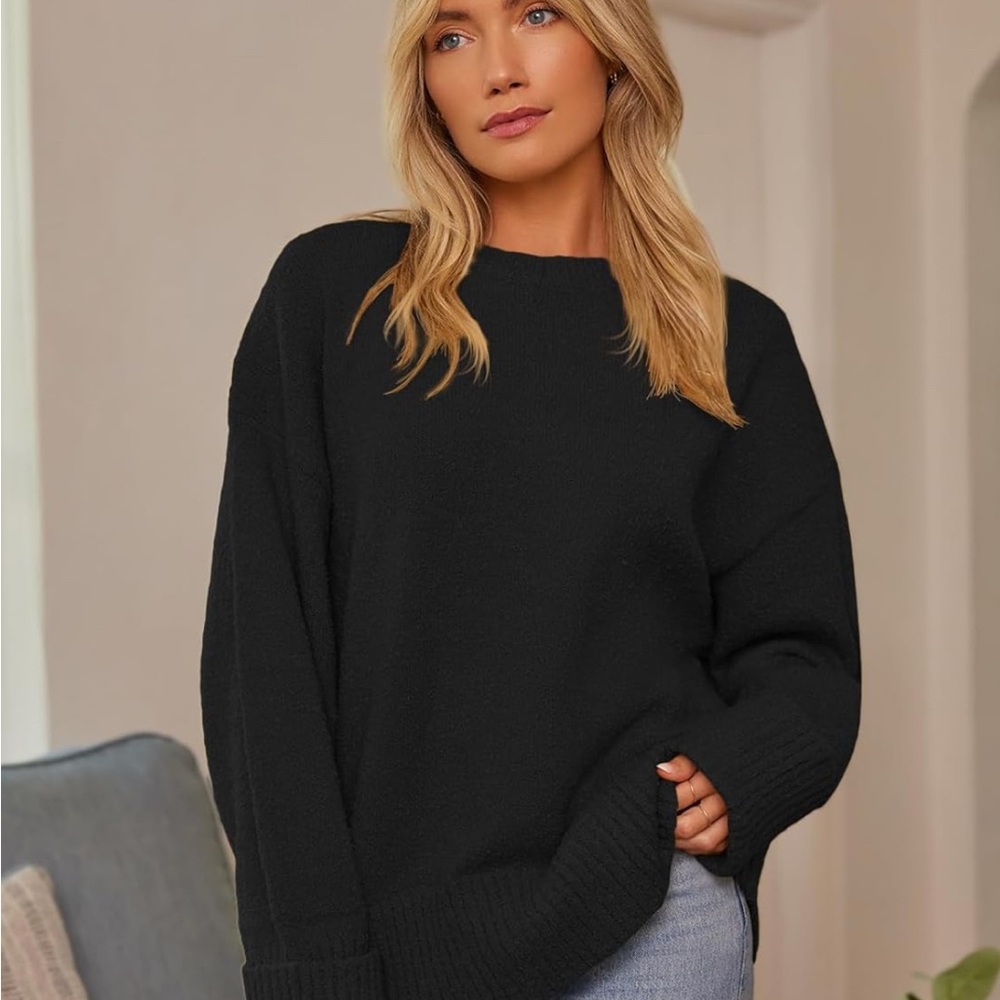 Women’s Black Sweater